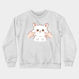 Kawaii Cat Crewneck Sweatshirt